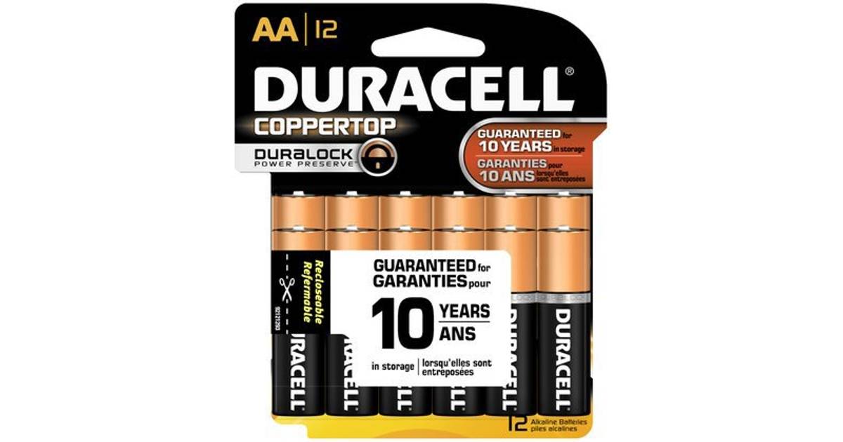 Duracell AA Power 12-pack (19 butikker) • PriceRunner »