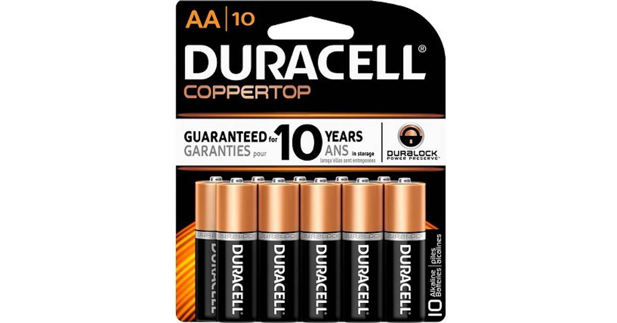 Duracell AA Power 10-pack (6 butikker) • PriceRunner »