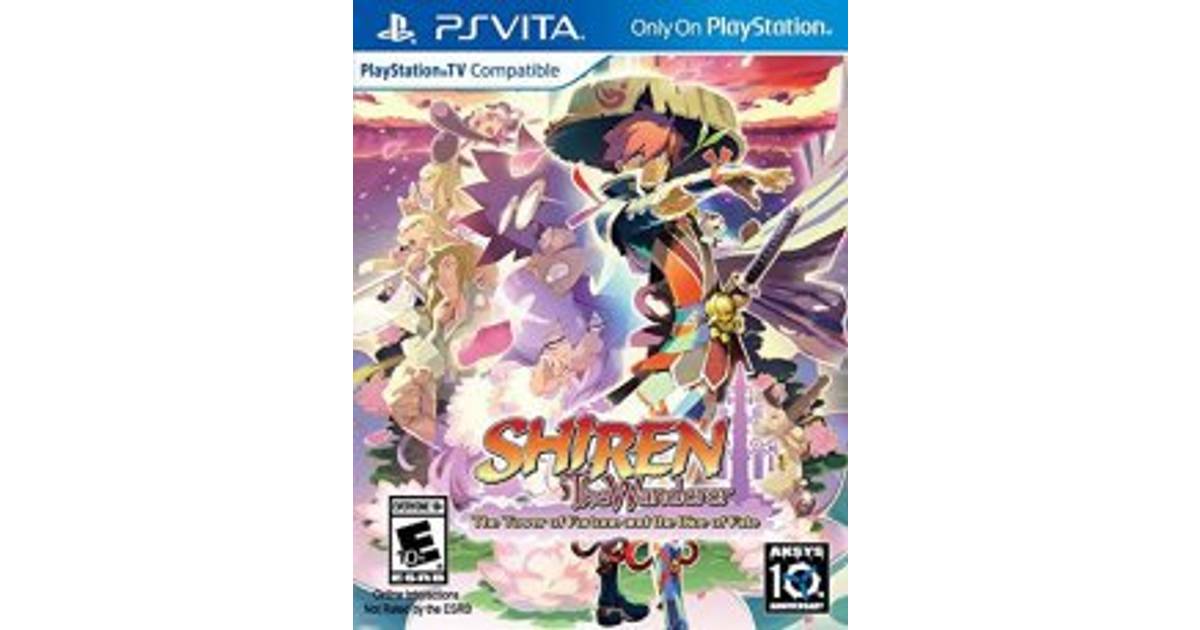 Shiren The Wanderer: The Tower Of Fortune And The Dice Of Fate (PS Vita) •  Pris »