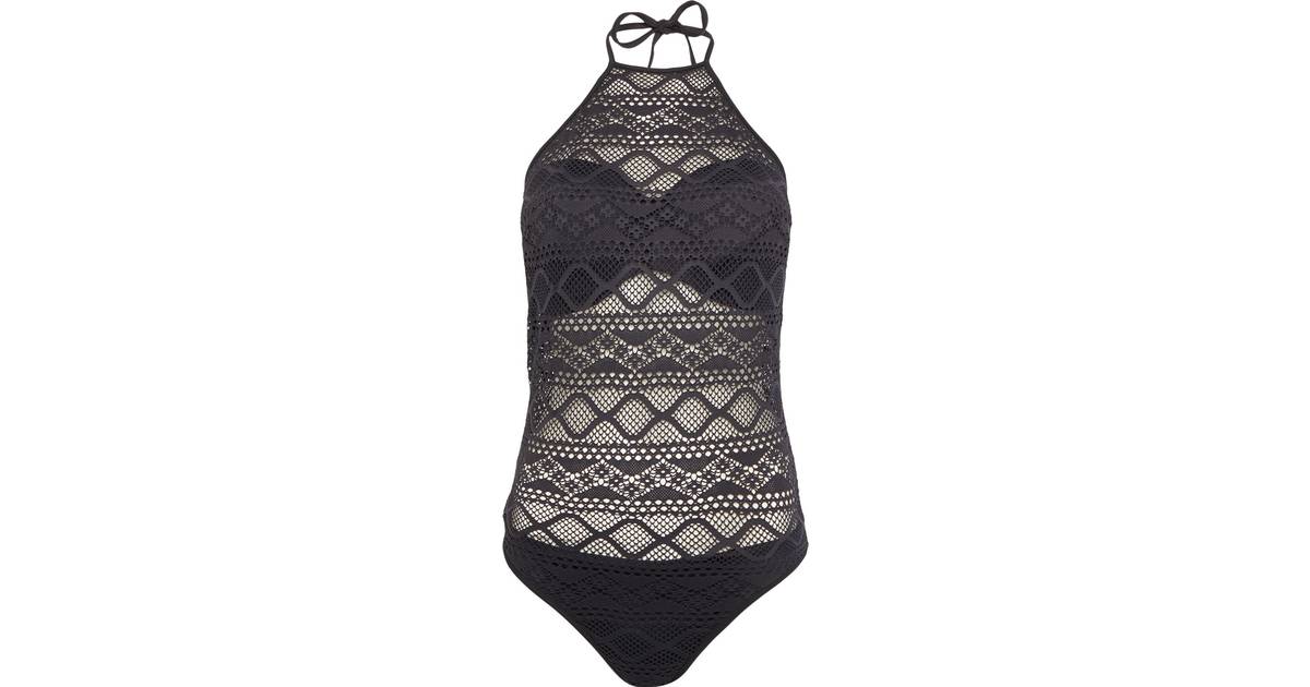 Freya Sundance High Neck Swimsuit - Black • Se pris »