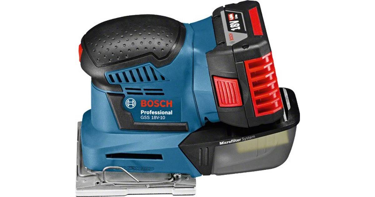 Bosch GSS 18V-10 Solo • Se pris (21 butikker) hos PriceRunner »