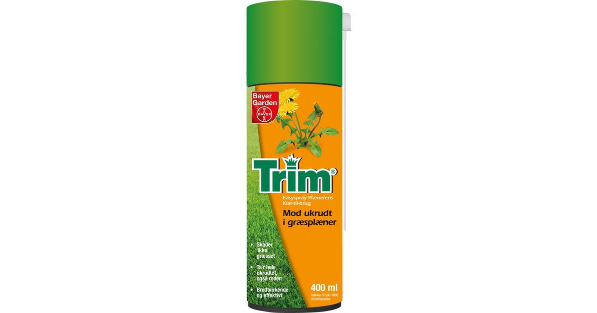 Bayer Trim Easy Spray Plænerens 0.4L • PriceRunner »