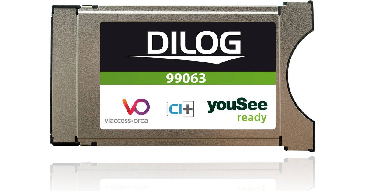 Dilog YouSee CI+ CAM Modul DVB-C • Se priser (13 butikker) »