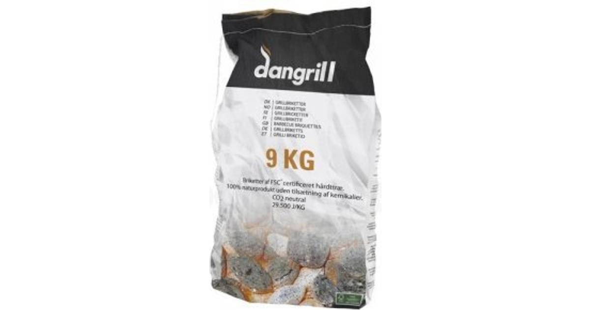 Dan Grill Briquettes 9kg • Se pris (1 butikker) hos PriceRunner »