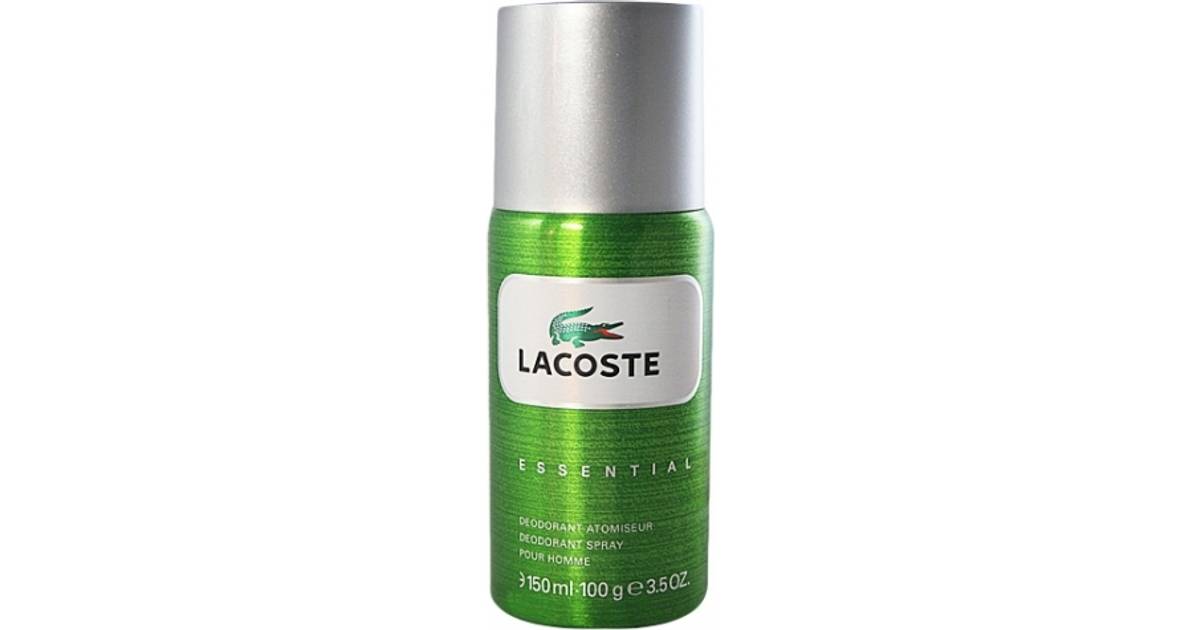 Lacoste Essential Deo Spray 150ml • Se priser (2 butikker) »
