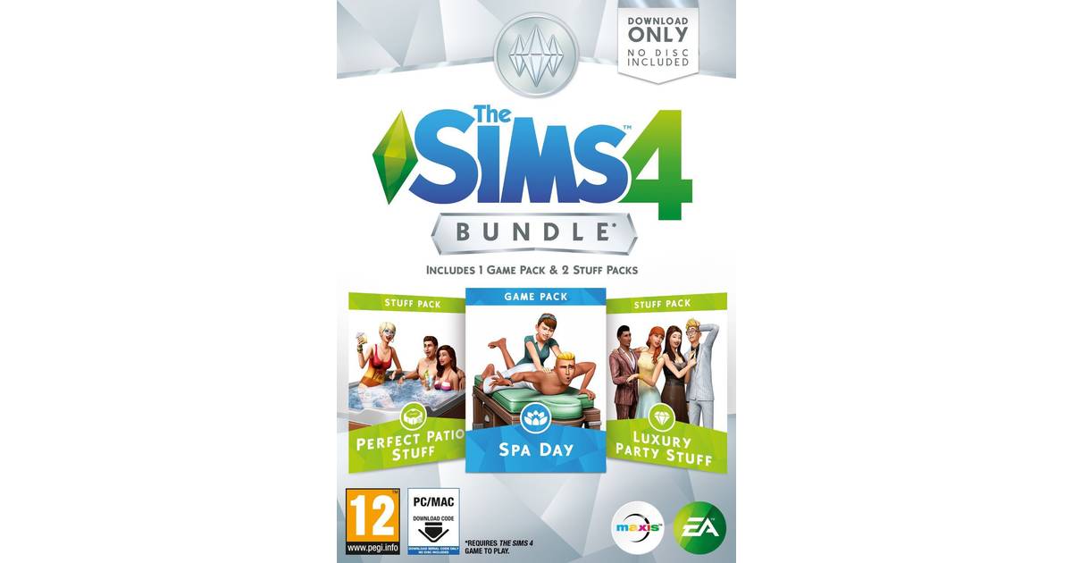 The Sims 4: Spa Day - Bundle Pack PC • Se laveste pris nu