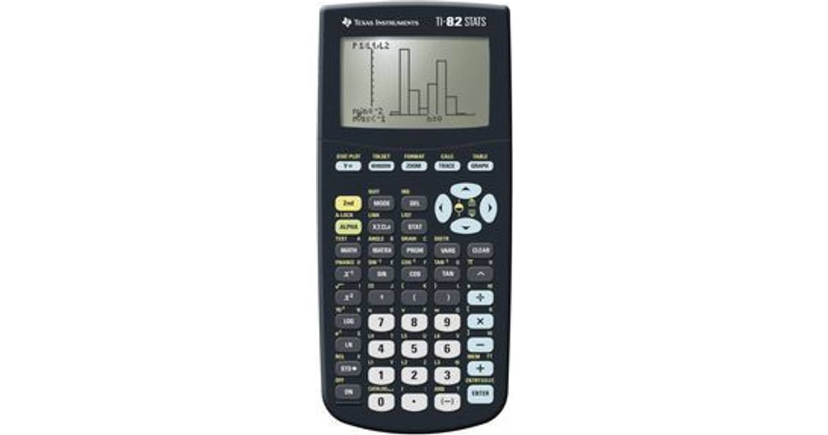 Texas Instruments TI-82 STATS (16 butikker) • Se priser »