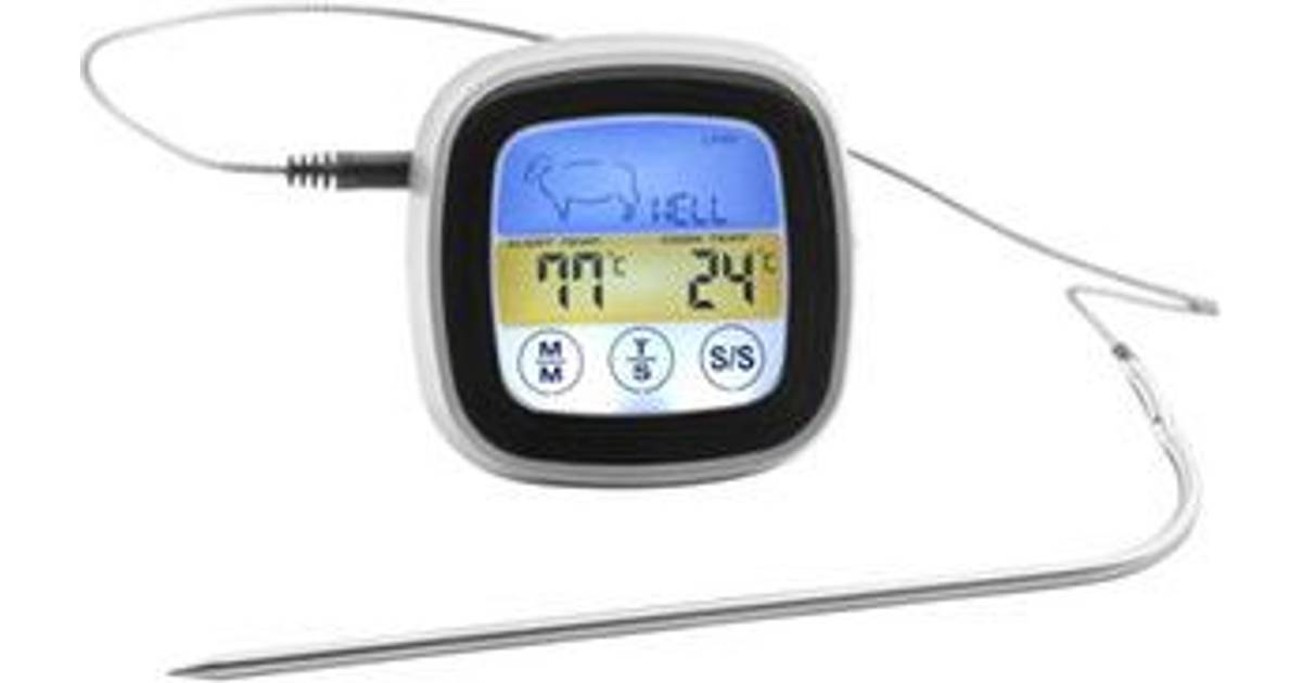 Dan Grill Digital Meat Thermometer • Se priser (8 butikker) »