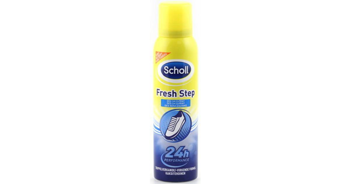 Scholl Fresh Step Skospray 150ml • Se priser (15 butikker) »