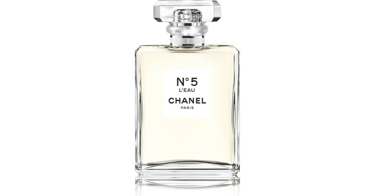 Springe mundstykke kedel Chanel No.5 L'Eau EdT 50ml (2 butikker) • PriceRunner »
