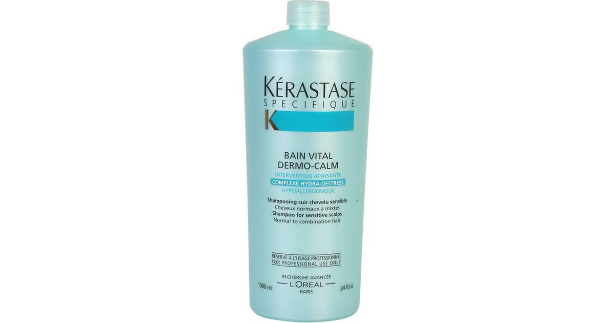 Kérastase Spécifique Bain Vital Dermo-Calm Shampoo 1000ml • Pris »