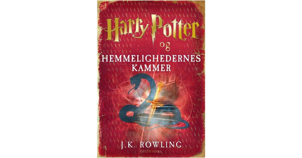 Harry Potter og Hemmelighedernes Kammer, Hæfte • Se priser hos os »