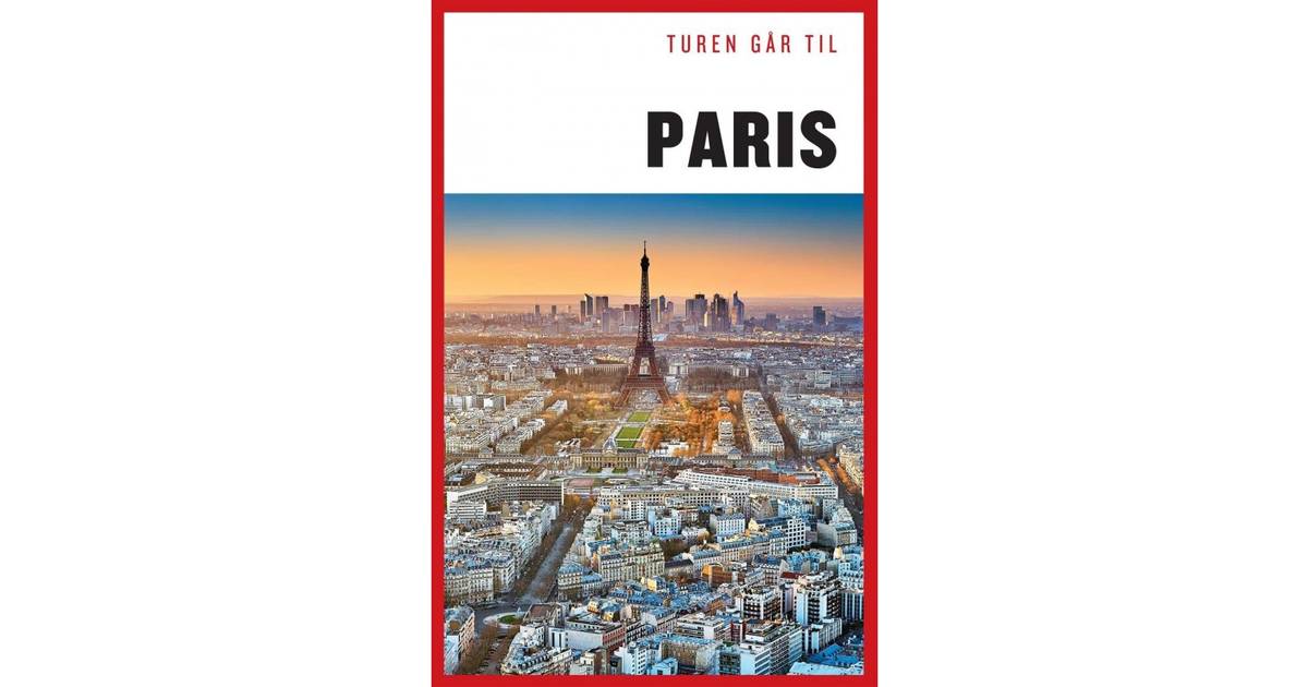 Turen går til Paris, Hæfte • Se pris (1 butikker) hos PriceRunner »