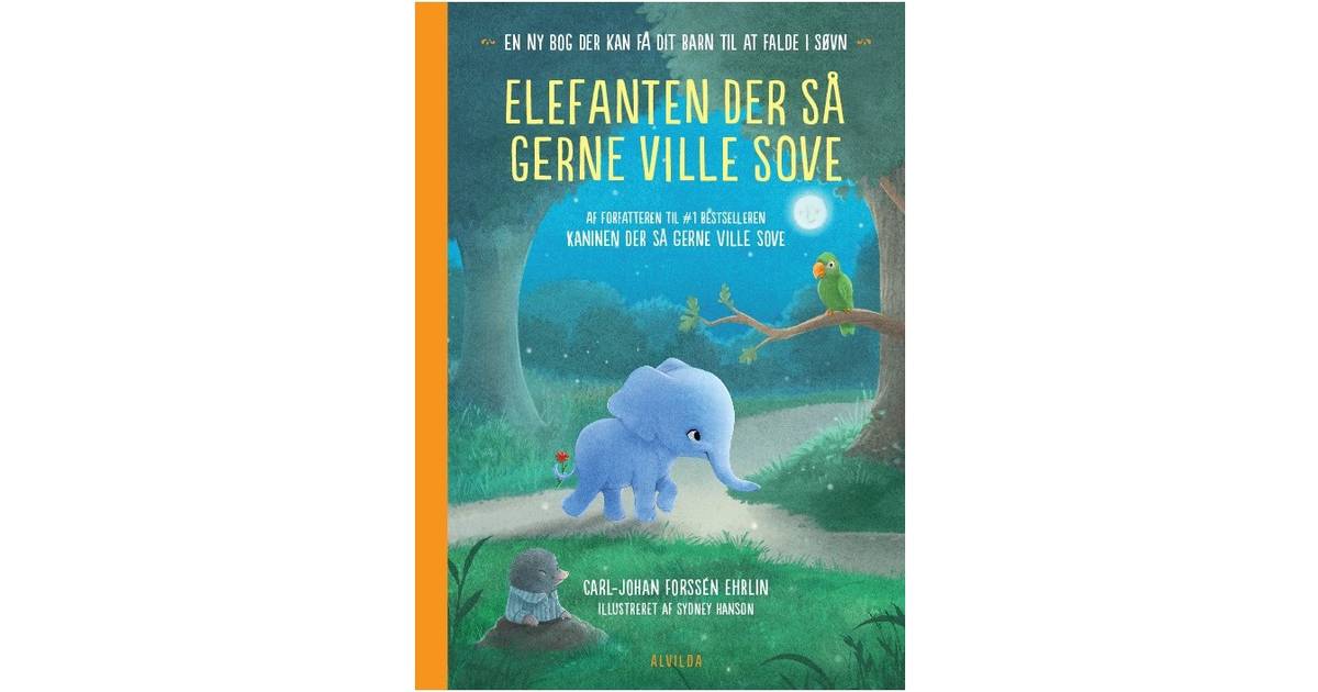Elefanten der så gerne ville sove: en ny bog der kan få dit barn til at  falde i søvn, Lydbog CD