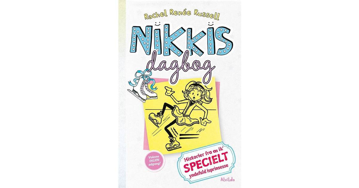 Nikkis dagbog - historier fra en ik' specielt yndefuld isprinsesse,  Paperback • Pris »
