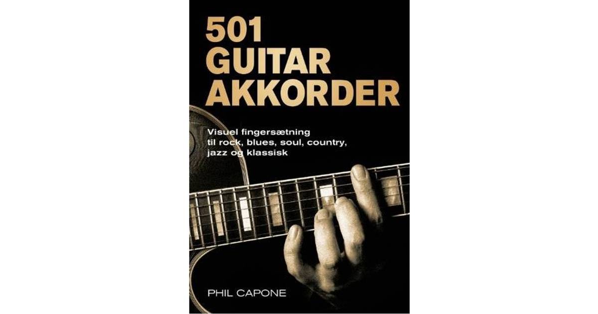 501 Guitarakkorder: Visuel fingersætning til rock, blues, soul ...