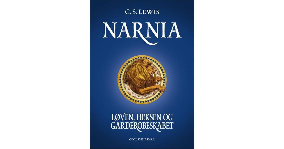 Narnia - løven, heksen og garderobeskabet, Hardback • Pris »
