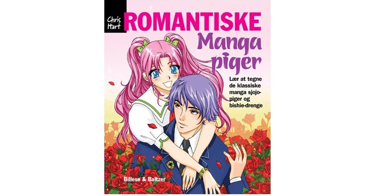Romantiske mangapiger: lær at tegne de klassiske manga sjojo piger ...