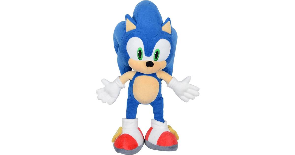 Sonic The Hedgehog 30cm (1 butikker) • Se PriceRunner »