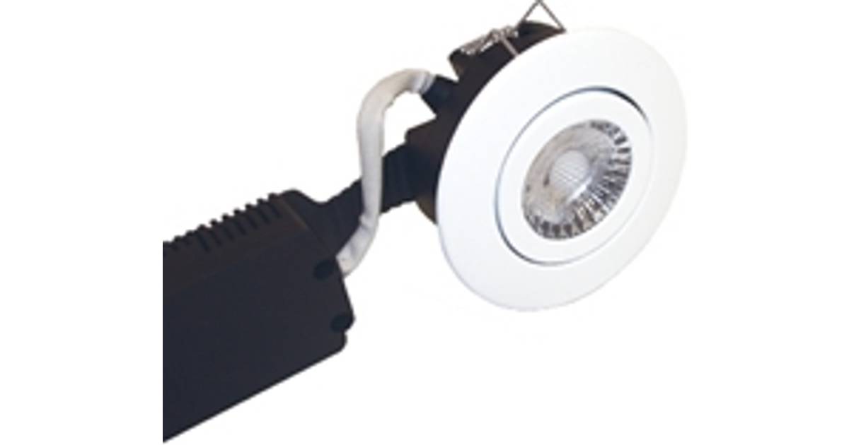 Nordtronic 1701 Low Profile 230 VAC Downlight Loftslampe • Pris »