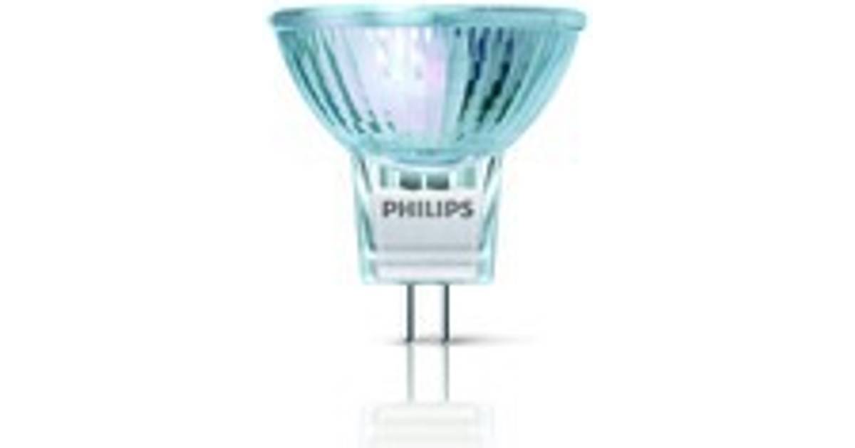Philips Halogen Lamp 20W GU4 (4 butikker) • Se priser »