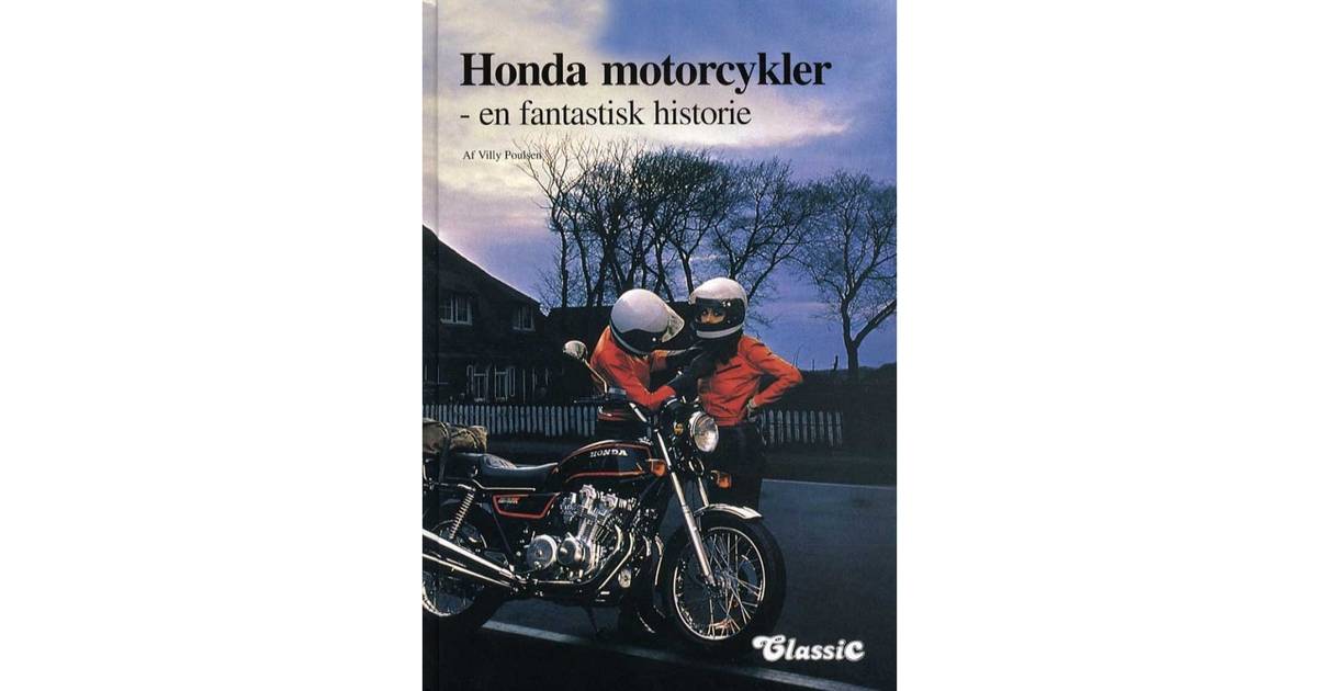 Honda motorcykler: en fantastisk historie, Hæfte
