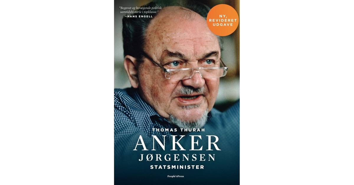 Anker Jørgensen. Statsminister.: Revideret udgave., E-bog • Pris »