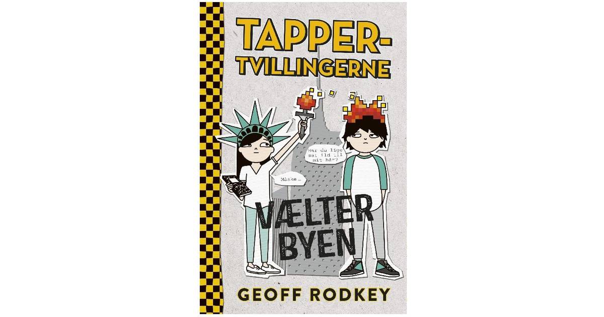 Tapper-tvillingerne vælter byen, Paperback • Priser »