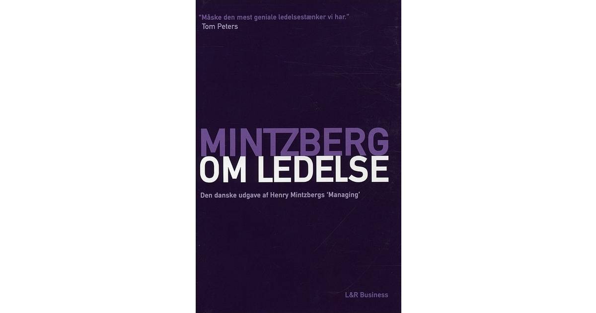 Mintzberg om ledelse (Indbundet, 2010) Se priser