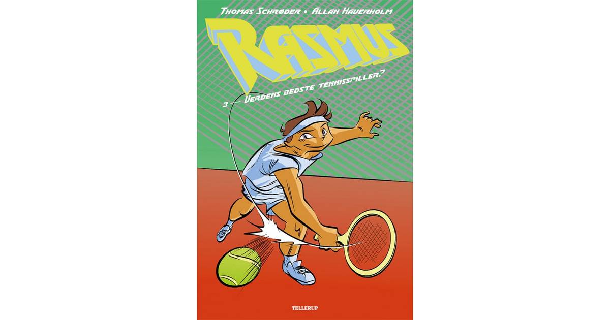 Rasmus #3: Verdens bedste Tennisspiller, E-bog