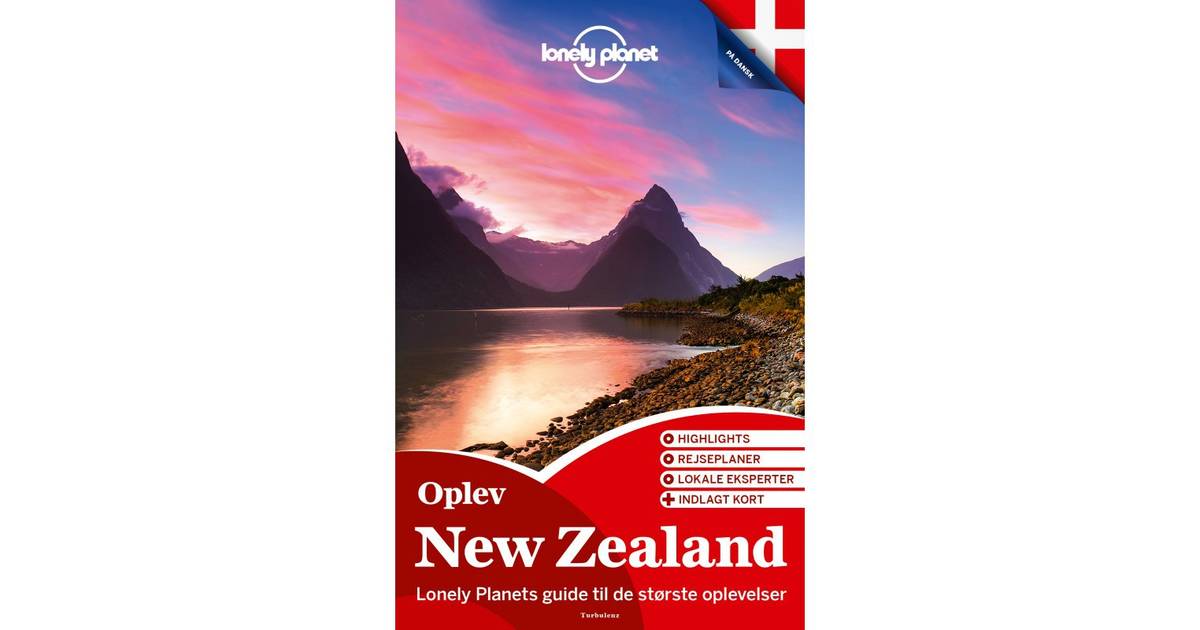 Oplev New Zealand (Lonely Planet), E-bog • Se priser hos os »