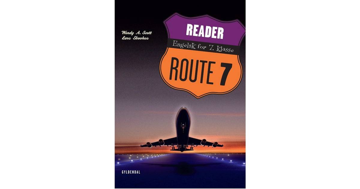 Route 7: engelsk for 7. klasse - reader (Reader), Hardback • Pris »