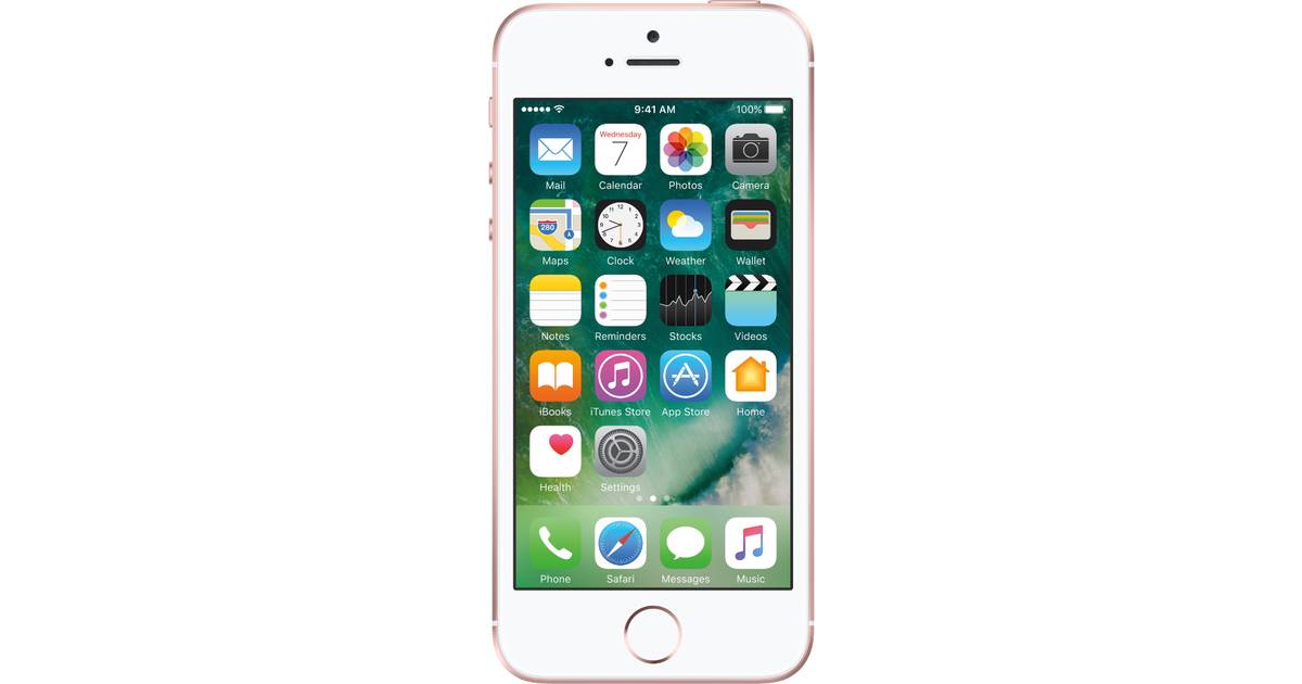 Apple iPhone SE 128GB • Se pris (2 butikker) hos PriceRunner »