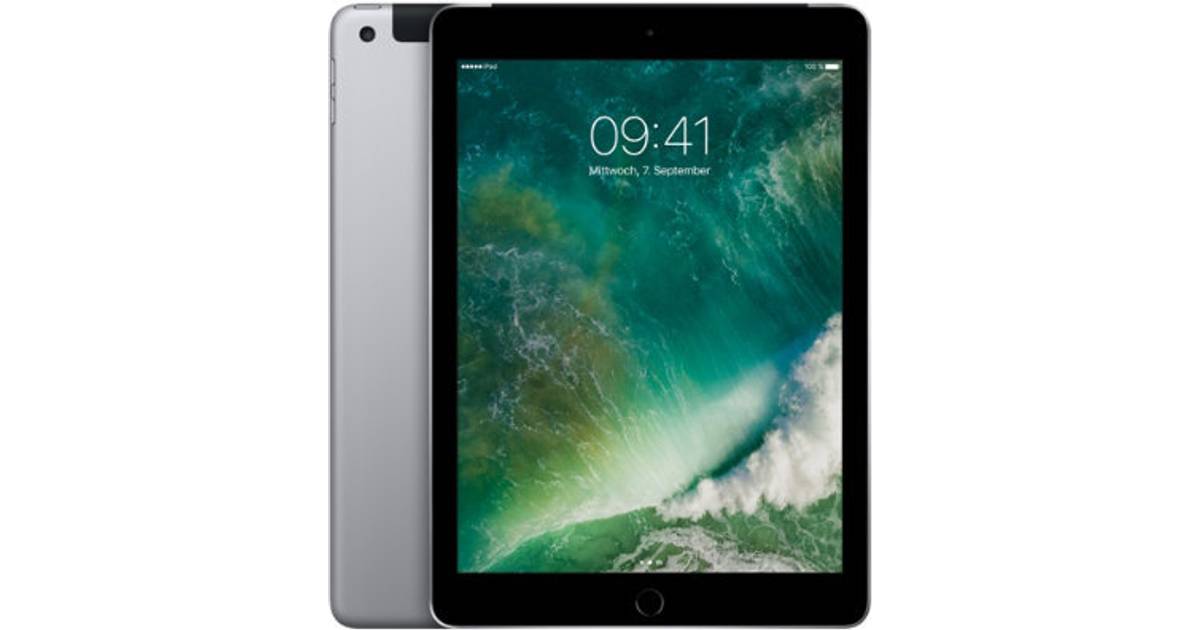 Apple iPad 9.7" Cellular 32GB (2017) • PriceRunner »
