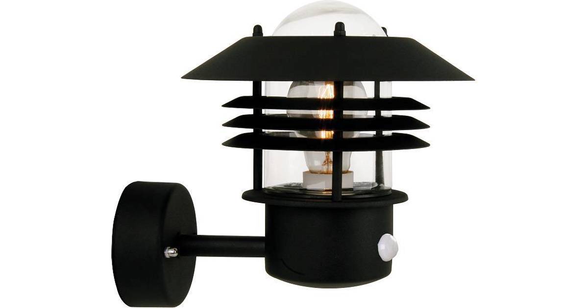 Nordlux Vejers Sensor Væglampe 22cm • PriceRunner »