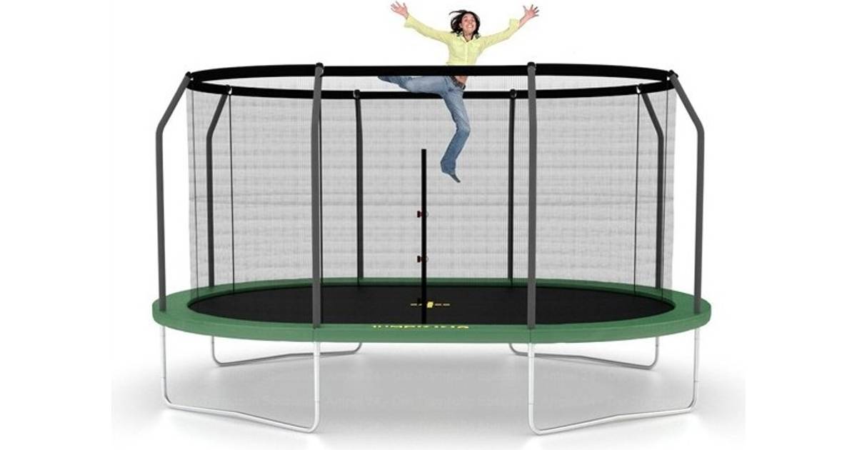 Jumpking Oval Trampolin 460cm (1 butikker) • Se priser »