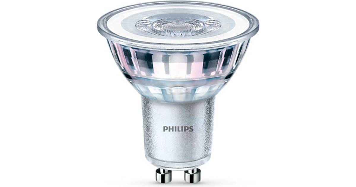Philips Spot 2700K LED Lamp 3.5W GU10 • Se priser (32 butikker) »