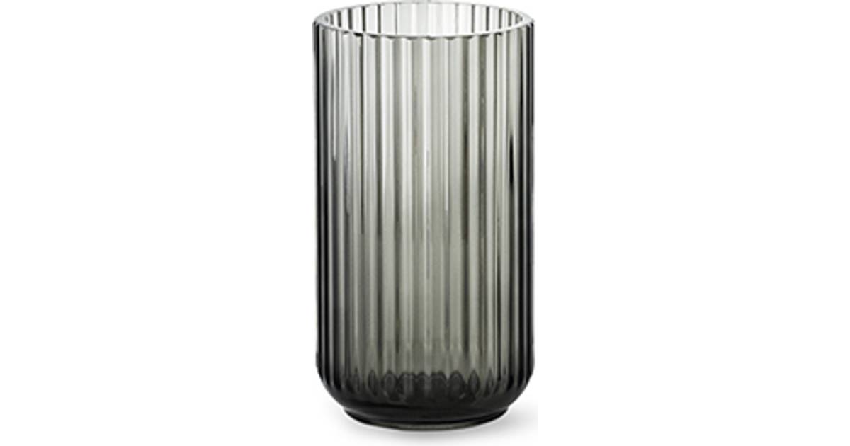 Lyngby Glas Vase 20cm • Se priser (37 butikker) • Spar i dag
