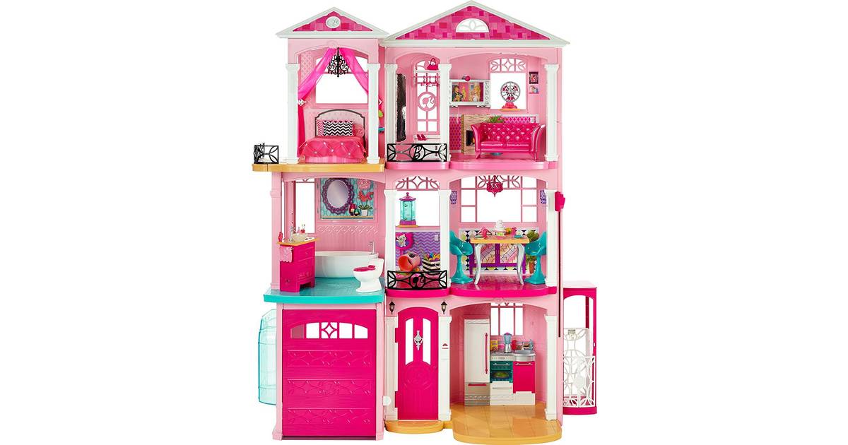 Mattel Barbie Dream House • Se pris (1 butikker) hos PriceRunner »