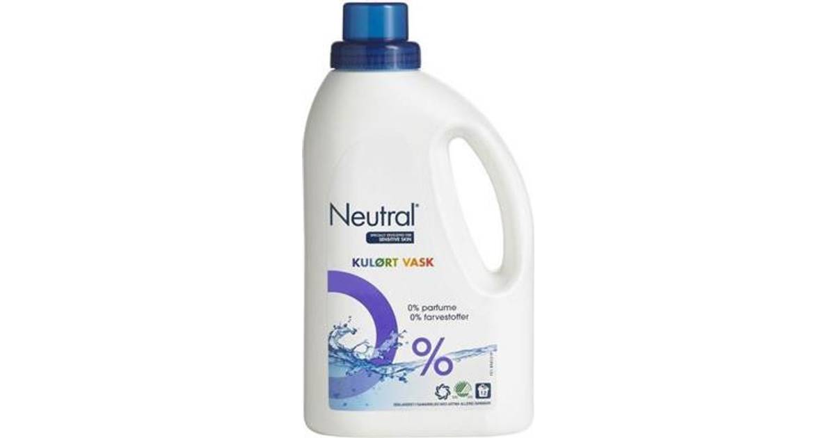 Neutral Vaskemiddel Color Flydende 1070 ml (3270810) • Se priser nu »