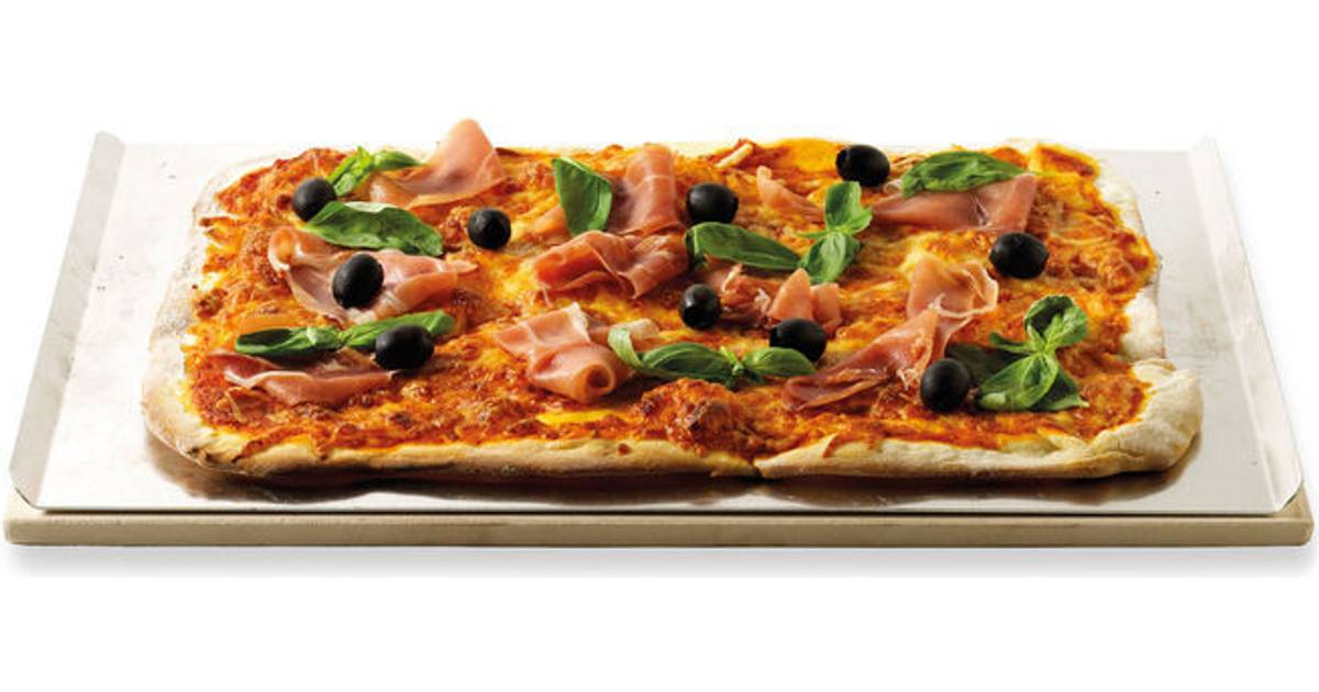 Weber Pizza Rektangel Bagesten 30x44cm • Se priser (2 butikker) »