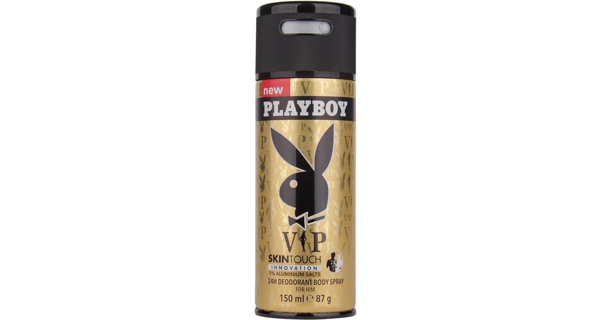 Playboy VIP Skintouch For Men Deo Spray 150ml • Pris »