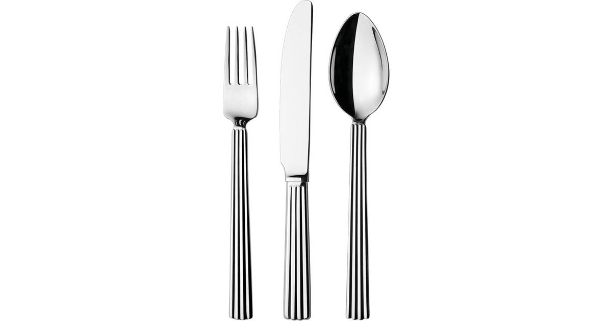 Georg Jensen Bernadotte Childs Cutlery Set • Priser »