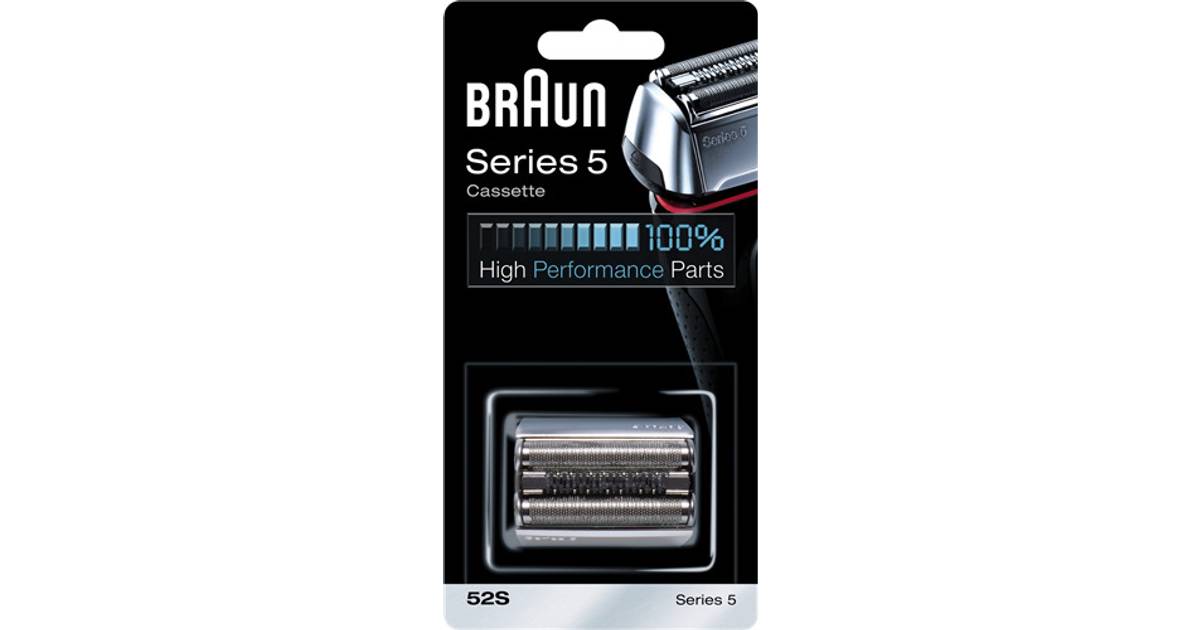 Braun Series 5 52S Shaver Head (51 butikker) • Priser »