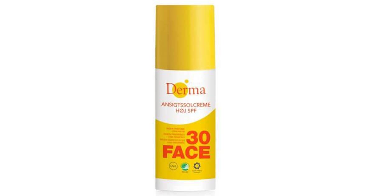Derma Face Sun Cream SPF30 High 50ml • PriceRunner »