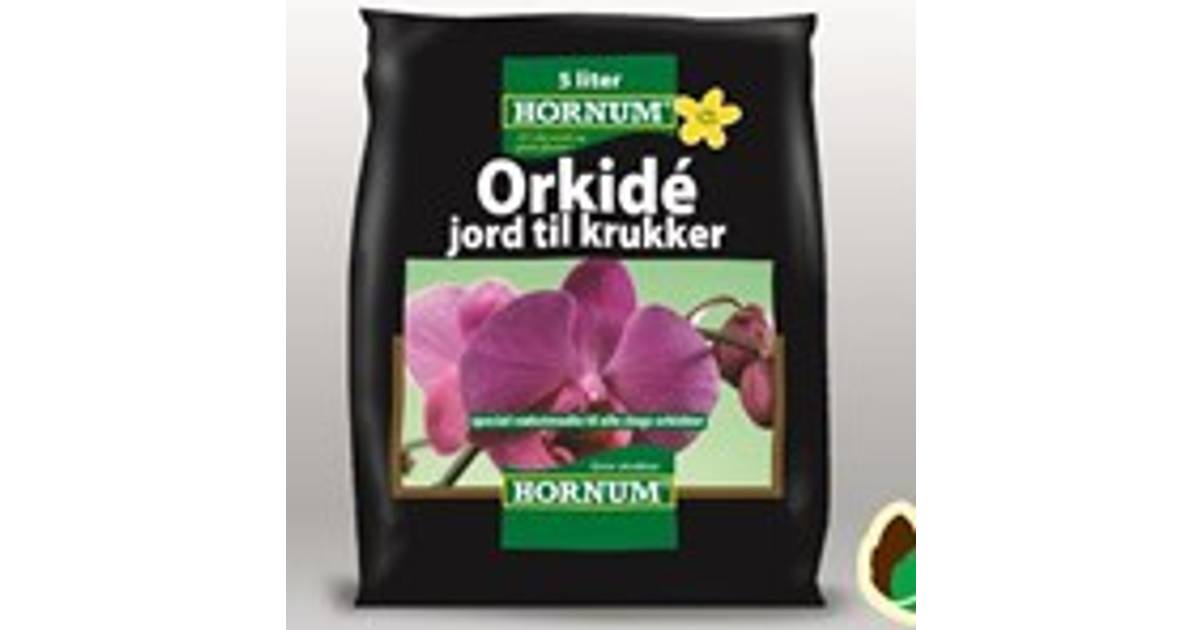 Hornum Orkidéjord (2 butikker) hos PriceRunner • Priser »