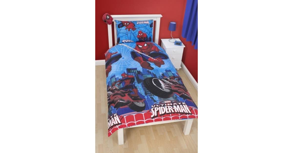 JYSK Spiderman Bed Set • Se pris (1 butikker) hos PriceRunner »