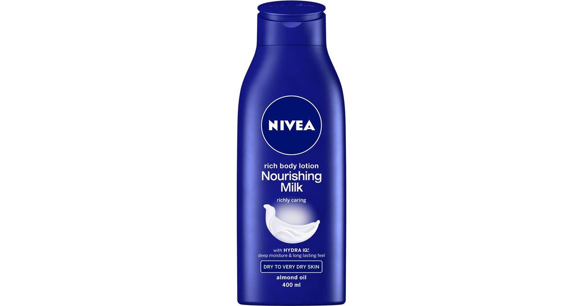 Nivea Nourishing Body Milk 400ml • Se priser (3 butikker) »