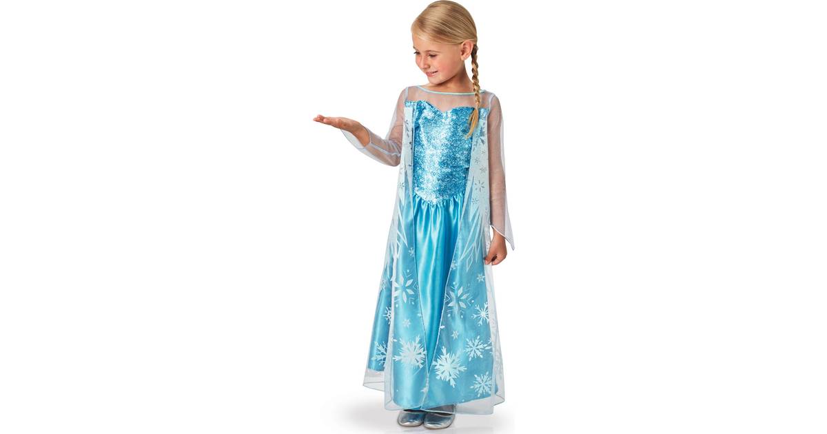 Rubies Elsa Frost Classic kjole (0 butikker) • Priser »