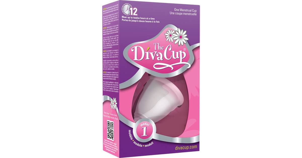 Divacup Menstrual Cup 1 • Se pris (1 butikker) hos PriceRunner »